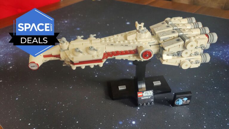 The Lego Star Wars Tantive IV is now one of its lowest-ever prices