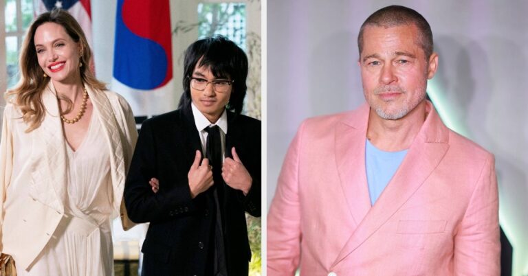 Another One Of Angelina Jolie And Brad Pitt's Kids Appears To Have Dropped "Pitt" From Their Last Name