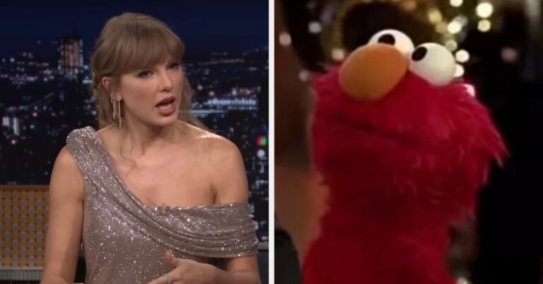 Elmo’s Reaction To Taylor Swift’s Latest Opalite Music Video
