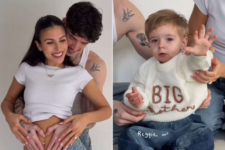 “Too Hot to Handle”'s Emily Miller and Cam Holmes Reveal They Are Expecting Twins — with Help from Their Toddler Son