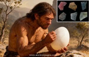 Unusual 60,000-Year-Old Engravings Found On Ostrich Eggshells