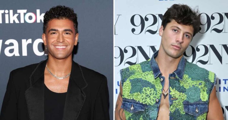 Ezra Sosa Makes Plea for Rob Rausch to Join DWTS for Season 35