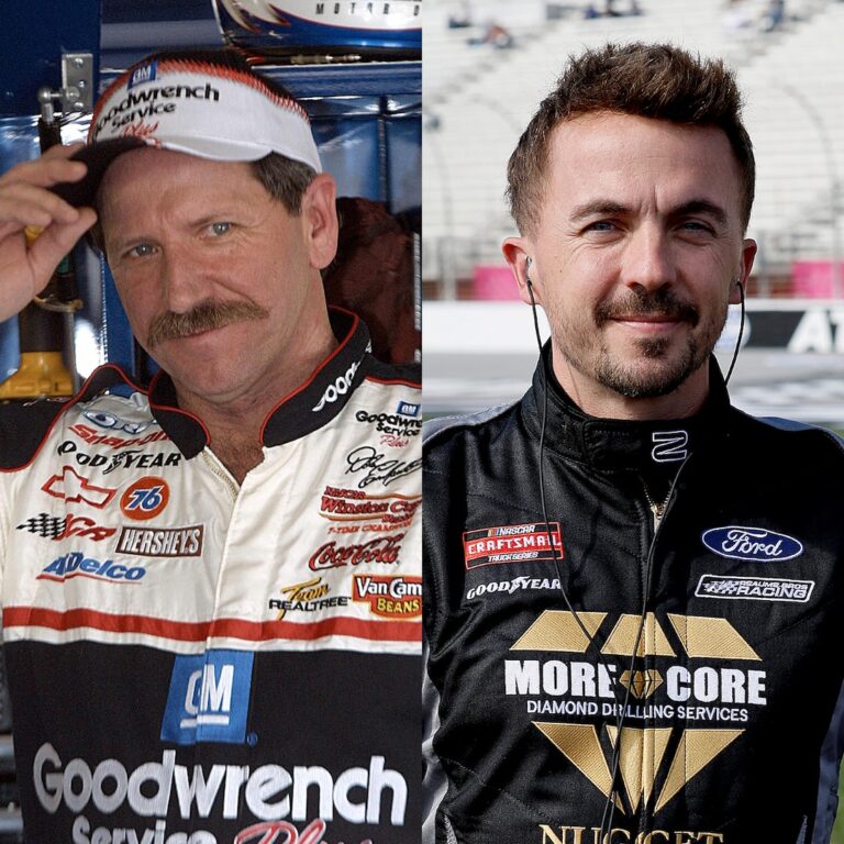 Frankie Muniz on Dale Earnhardt Conversation Before Death