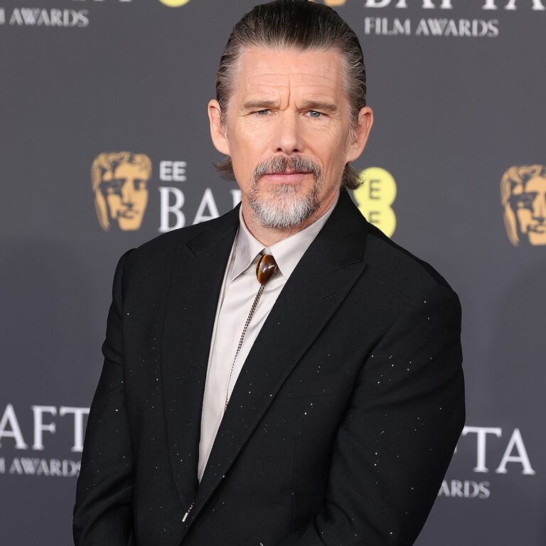 Ethan Hawke NSFW Response to Eating in Bed Question