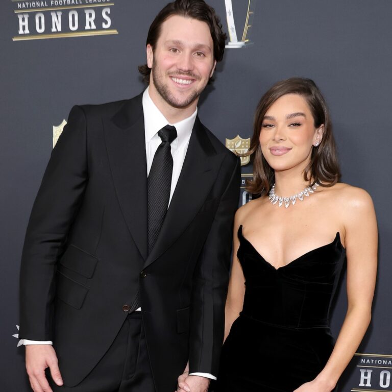 Pregnant Hailee Steinfeld on Josh Allen’s Valentine’s Day Request