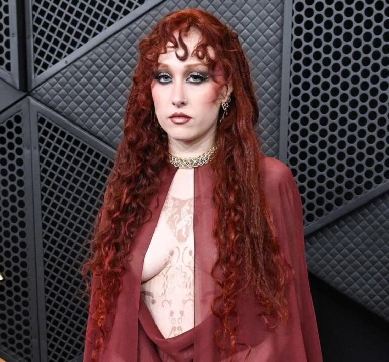 Chappell Roan on Nipple-Baring Grammy Dress: Chill Out, People!