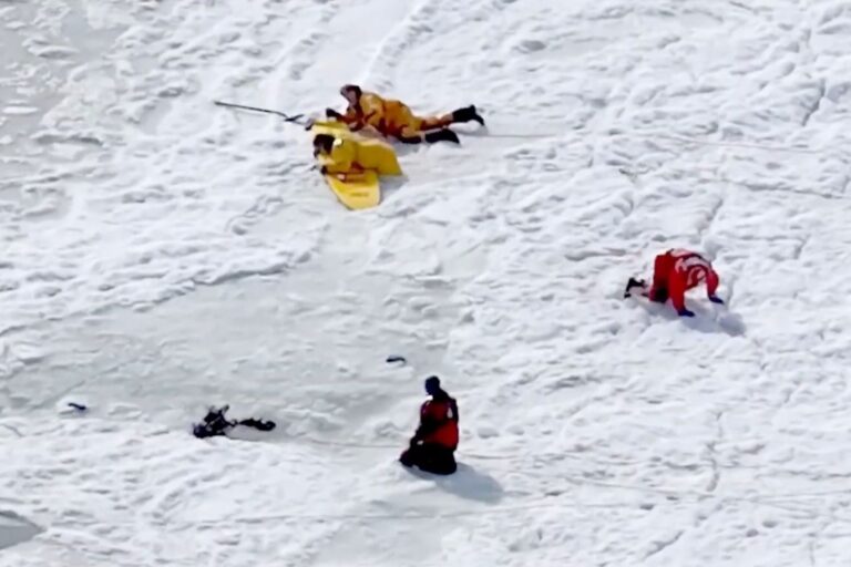 Wife Dead, Husband Missing After Police Believe Couple's Valentine's Day Dog Walk Saw Them Both Fall Through Ice