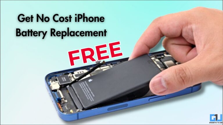 How to Get Free Battery Replacement for Out of Warranty iPhone