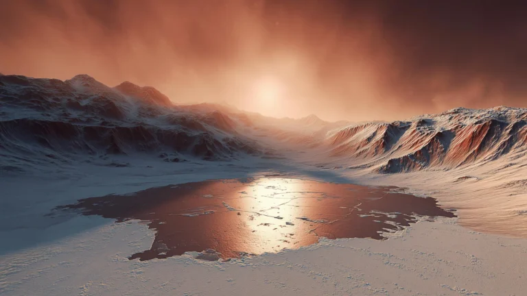 Mars’ water mystery may have a simple ice answer