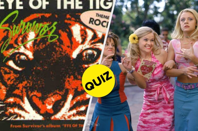 I Bet You Can't Immediately Match The Right Songs To These Iconic Movies