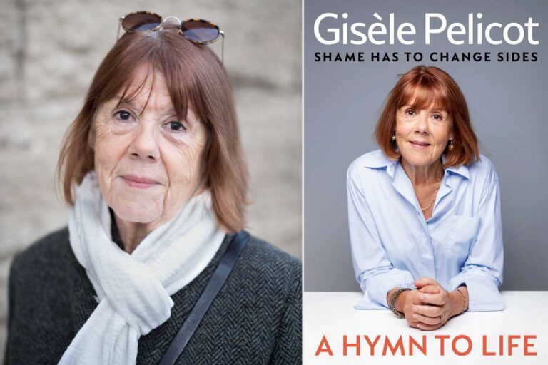 Giséle Pelicot Reveals Devastating Details in New Memoir “A Hymn to Life ”— Read an Excerpt (Exclusive)