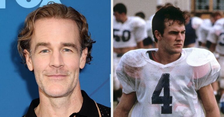James Van Der Beek’s Supporters Received A “Beyond Inappropriate” Email About Their Unfulfilled Signed Jersey Purchases, And People Are Uncomfortable