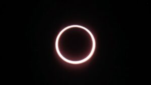 Rare ‘ring of fire’ eclipse seen by few photo of the day for Feb. 26, 2026