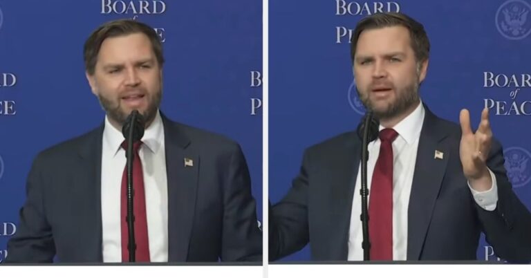 JD Vance Just Bombed In Front Of International Leaders After Telling A "Joke," And I'm Genuinely Confused About What He Was Trying To Say