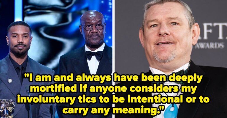 The Man At The Center Of The BAFTAs Racial Slur Incident Issued A Statement Addressing The Situation