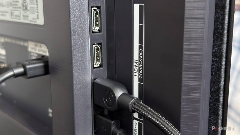 You don’t need to avoid your TV’s HDMI eARC port