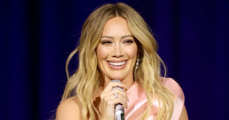 Hilary Duff Prevents Sun Burns With These SPF-Infused Drops