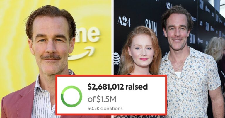 After A GoFundMe For James Van Der Beek's Family Drew Criticism, One Of The Late Actor's Friends Defended It