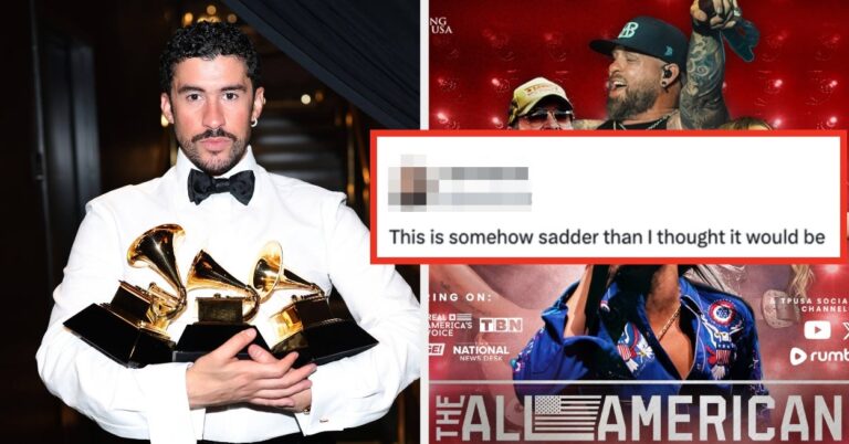 People Are Losing It Over MAGA’s Attempt At A Super Bowl Halftime Lineup
