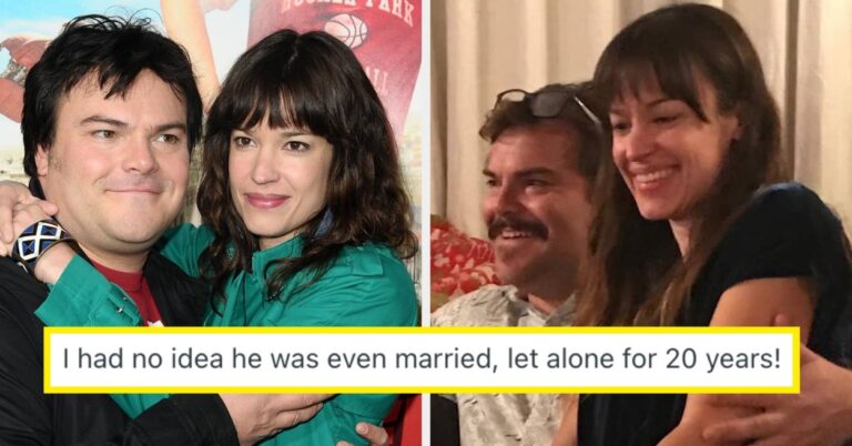 Jack Black Posts Rare Pictures Of Wife, Shocks Fans