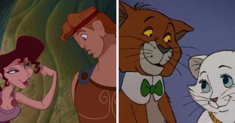 Do These Animated Couples Belong Together?