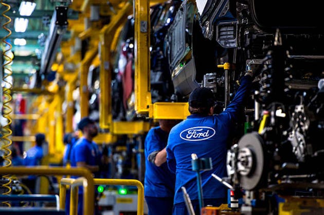 Ford, China's Geely said to be in talks for manufacturing partnership