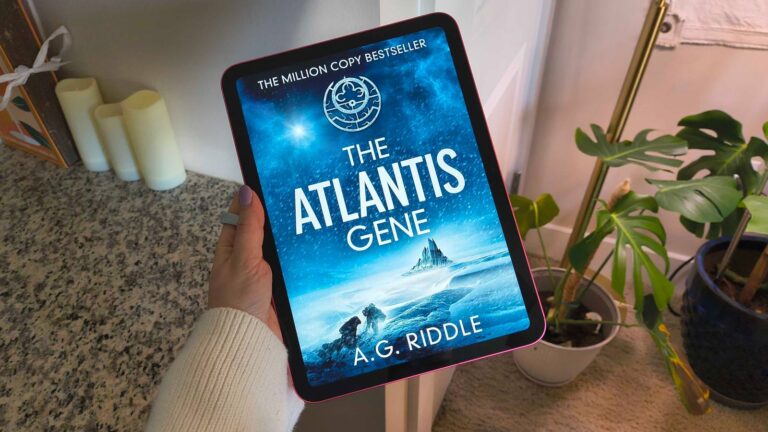 4 of my favorite sci-fi books are now free on Kindle Unlimited