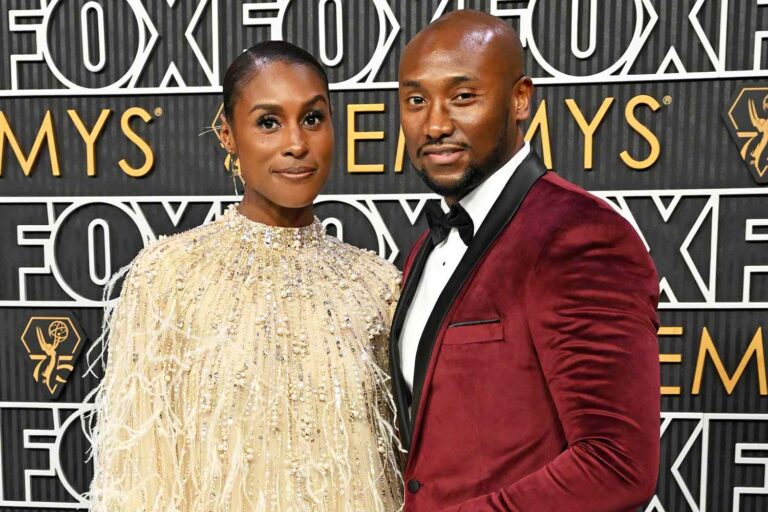 Issa Rae Spent Valentine's Day Screenwriting, But Husband Louis Diame 'Was Very Understanding' (Exclusive)