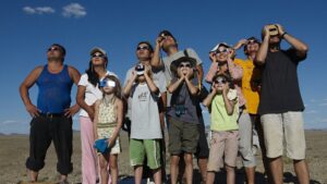 Why do some places on Earth get far more solar eclipses than others?