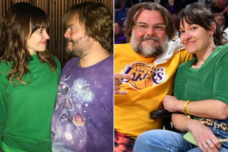 Jack Black Shares Romantic Throwback Photos to Celebrate 20 Years of Marriage with Wife Tanya Haden