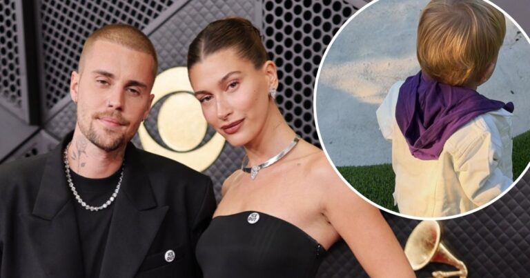 Hailey Bieber Details Son Jack’s Life at Home With Justin Bieber