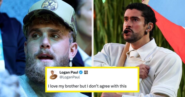 Jake Paul’s Bad Bunny Super Bowl Tweet Backfires