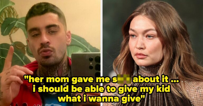Zayn Malik’s Tooth Fairy Gift For Daughter Shocked Gigi Hadid