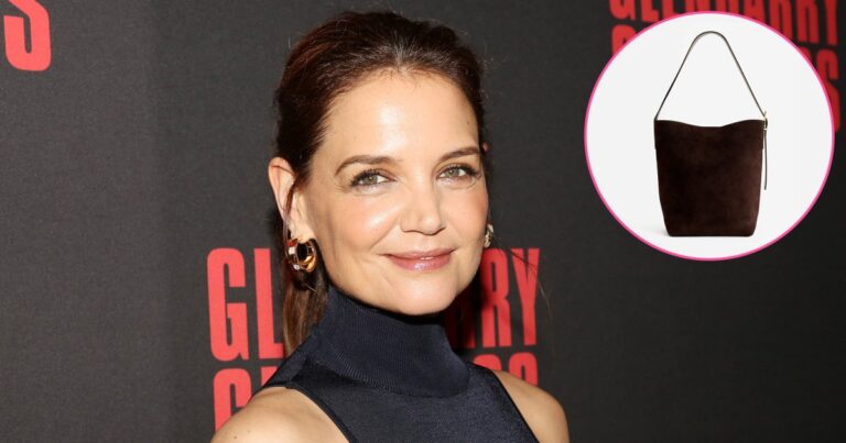 Bags From This Katie Holmes-Loved Brand Are on Sale Now