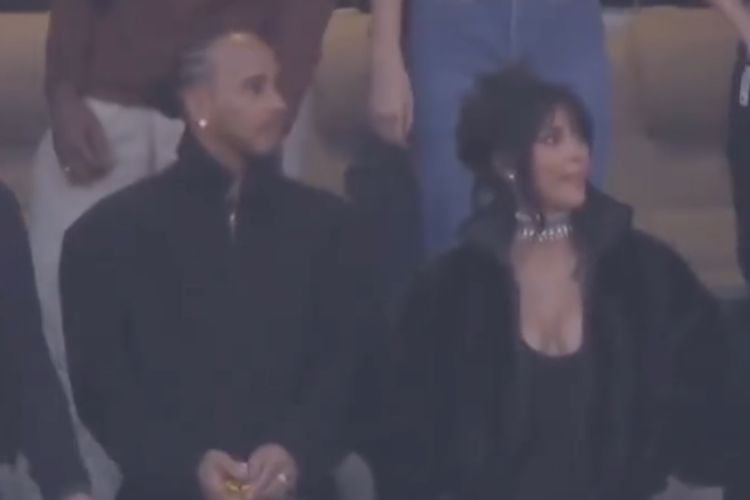 Spotted at the Super Bowl! Clearly Banging!