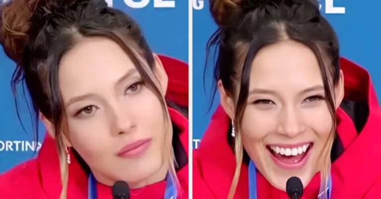 Eileen Gu Claps Back At Reporter Re: Her Silver Medals