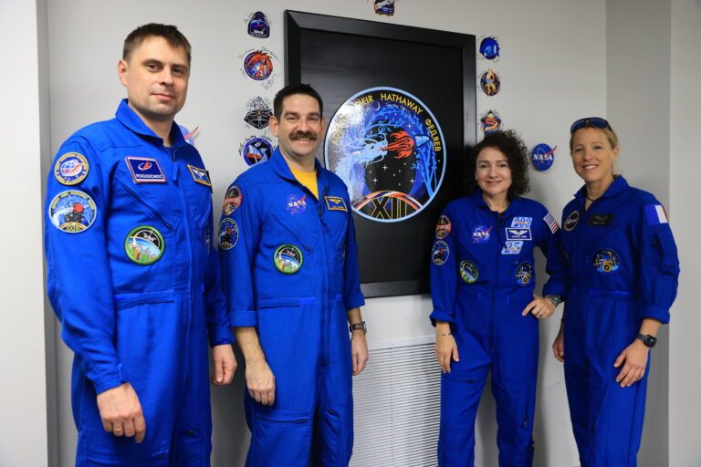 Crew-12 Members and Insignia – NASA