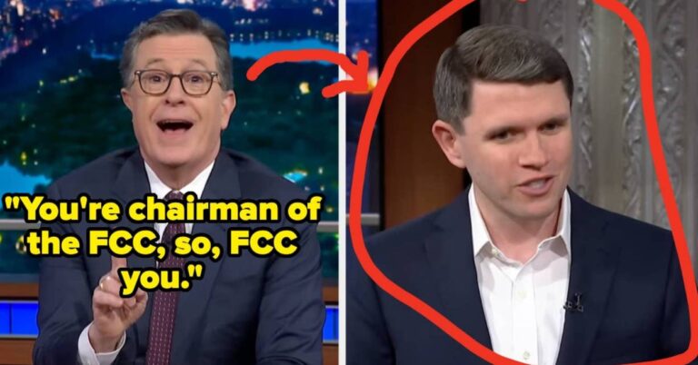 "The Biggest F–CK YOU": Stephen Colbert Just Obliterated CBS And The FCC Over Censorship Claims, And People Can't Stop Talking About It