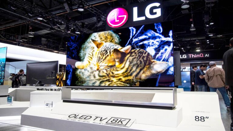 LG officially steps away from developing 8K OLED TVs as the market just isn't ready to move from 4K