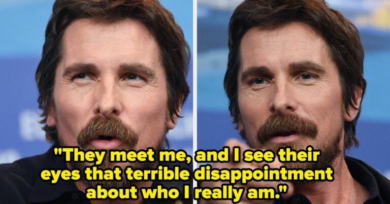 Christian Bale Explained Why He's A "Disappointment" In Person, And Fans Are Calling Him "Real As F*ck"