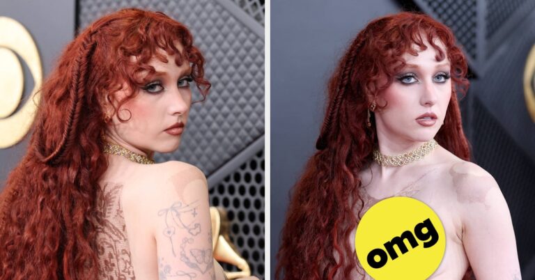After Her Nipple-Ring-Baring Grammys Dress Sparked A Heap Of Mixed Reactions, Chappell Roan Addressed The Criticism Head-On