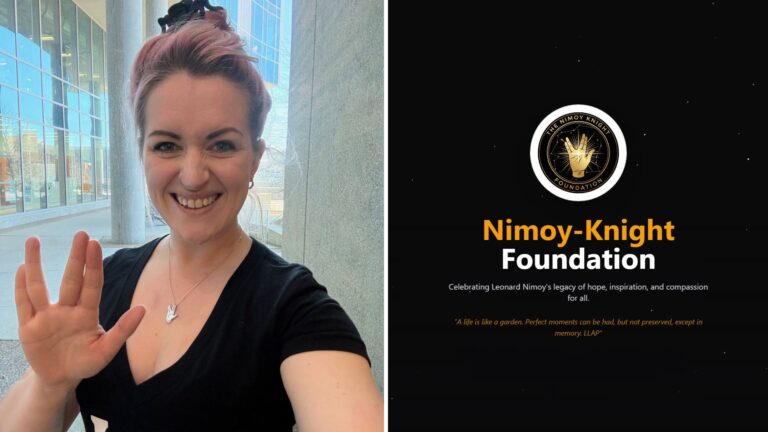 Nimoy-Knight Foundation honors ‘Girl Spock’ and her mission to become the 1st openly autistic woman in space