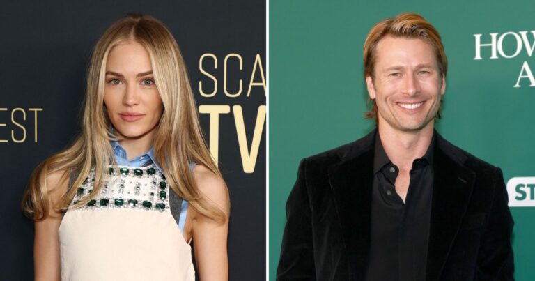 Every Time Michelle Randolph Addressed Her Relationship With Glen Powell