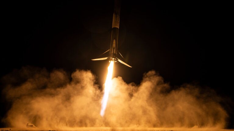 SpaceX Dragon arrives for Crew-12 launch photo of the day for Feb. 6, 2026