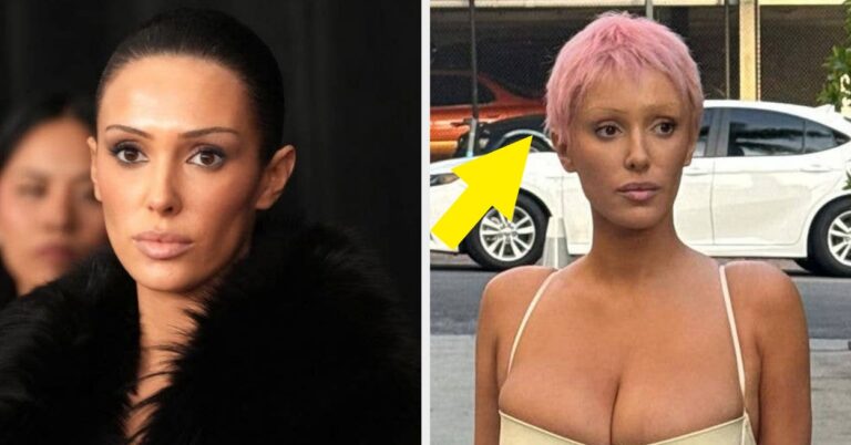 Bianca Censori's New Pink Hairdo Is Actually Her Most Conservative Look, And That's Saying Something