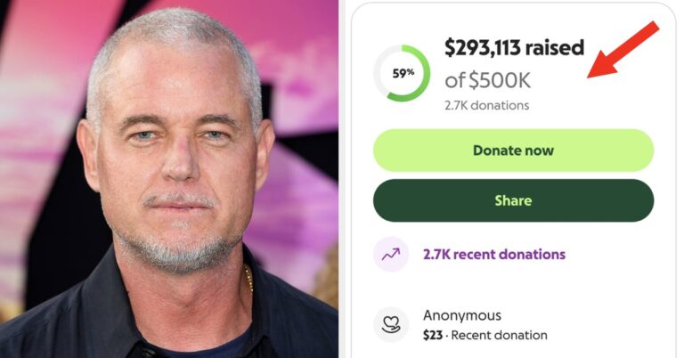 Eric Dane's Friend Explained The Need For His GoFundMe Amid Backlash