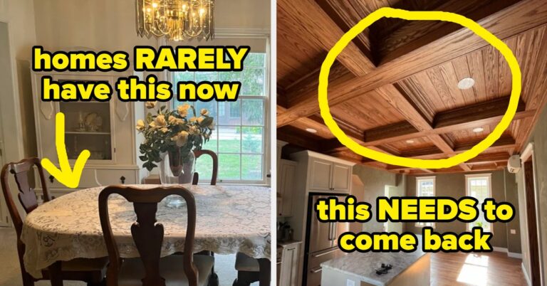 21 Outdated Home Design Trends That Beat Modern Trends