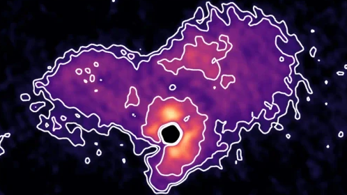 A stellar treat for Valentine’s Day: Heart-shaped outburst stuns astronomers