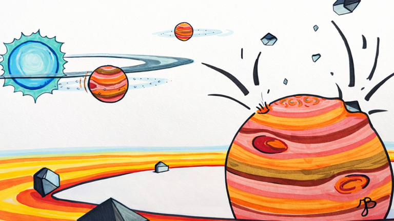 How are gas giant exoplanets born? James Webb Space Telescope provides new clues