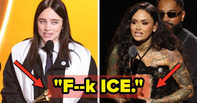 2026 Grammys: Celebrities Who Talked Politics